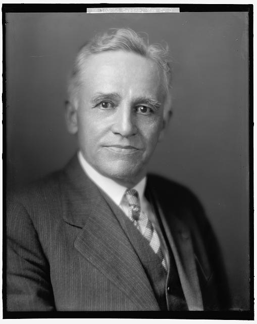 Charles David Carter Oklahoma Congressman Portrait 1900s Harris & Ewing