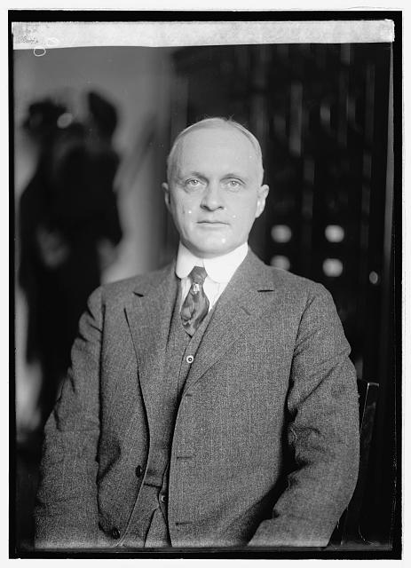 Photo:Henry E. Barbour California 1921 1922 U.S. Representative Portrait